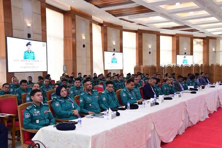 থানায় কোন অভিযোগ বা জিডি হলে পুলিশকে দ্রুততম সময়ে ব্যবস্থা গ্রহণ করতে হবে: ডিএমপি কমিশনার।