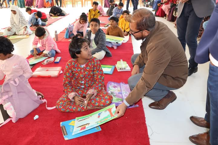 চিত্রাংকন প্রতিযোগিতা; কেএমপি পরিবারের মিলনমেলা।